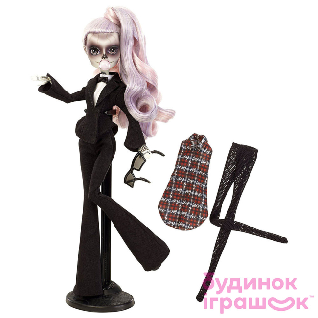 Ляльки - Колекційна лялька Monster High Зомбі Гага (FCD09)