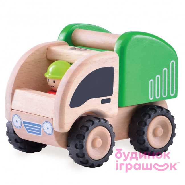 Машинки для малышей - Машинка Wonderworld CITY Грузовик (WW-4007)