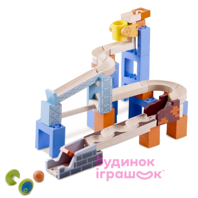 Развивающие игрушки - Конструктор Wonderworld Trix Track Большой мост (WW-7018)