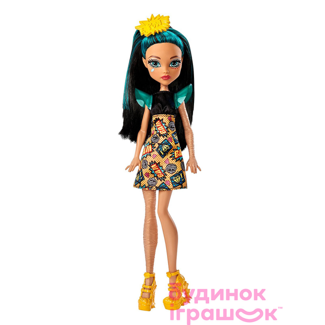 Ляльки - Лялька Monster High Новий страхоместр Клео де Ніл (DTD90/FJJ18)