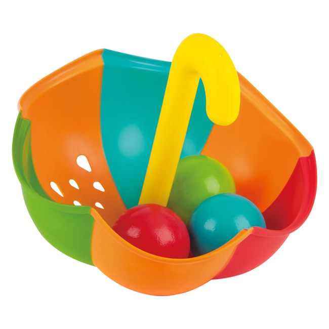 Іграшки для ванни - Набір для ванни Hape Дощовий день (E0206)