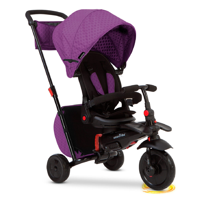 Велосипеди - Велосипед Smart Trike SmarTfold 700 8 в 1 лиловий (5500100)