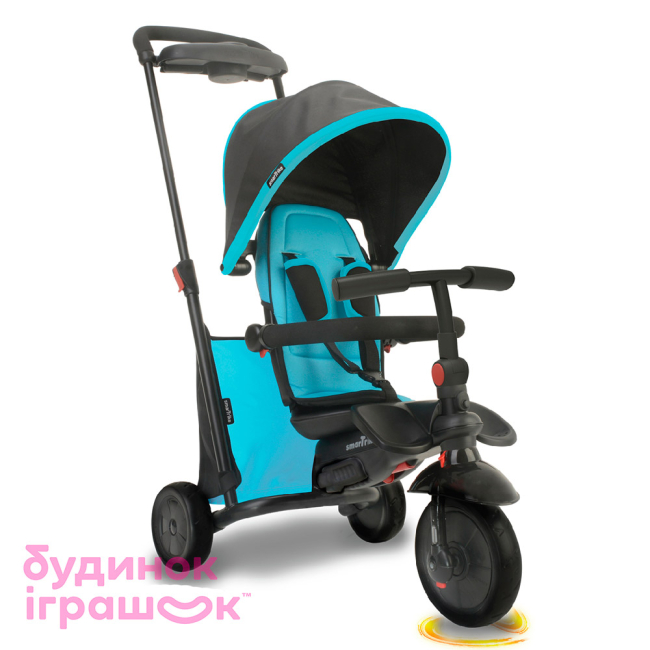 Велосипеди - Велосипед Smart Trike SmarTfold 500 7 в 1 блакитний (5050800)
