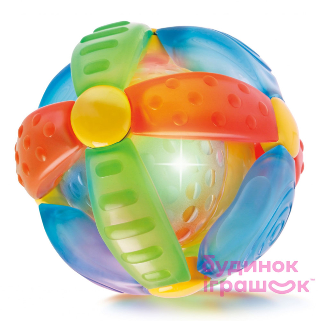 Развивающие игрушки - Интерактивная игрушка B kids Светящийся мячик (004341S)