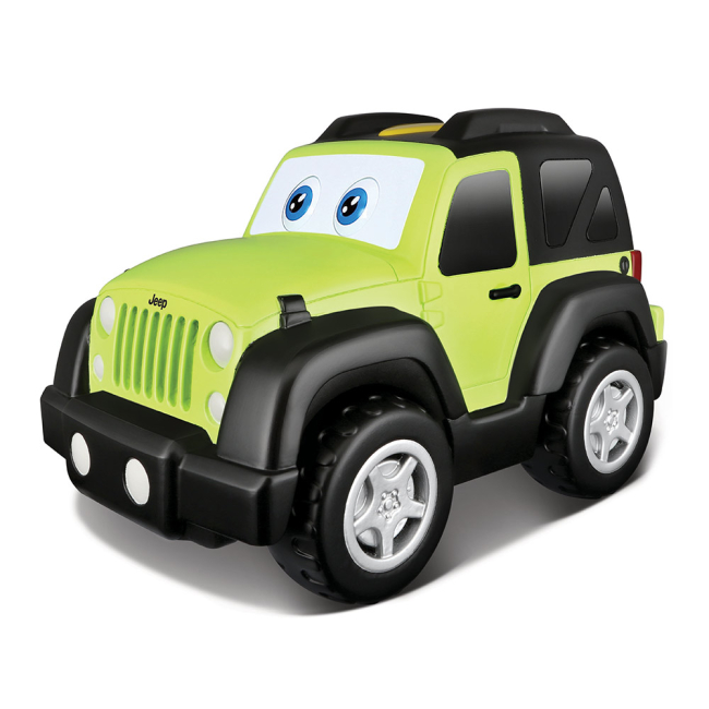 Уцінені іграшки - Уцінка! Машинка іграшкова Bb Junior Jeep Wrangler світло/звук (16-81531)