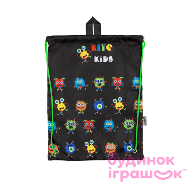 Рюкзаки и сумки - Сумка для обуви Kite Monsters дошкольная (K18-600XS-4)