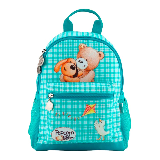 Рюкзаки та сумки - Рюкзак дошкільний Kite Popcorn the Bear (PO18-534XS-1)