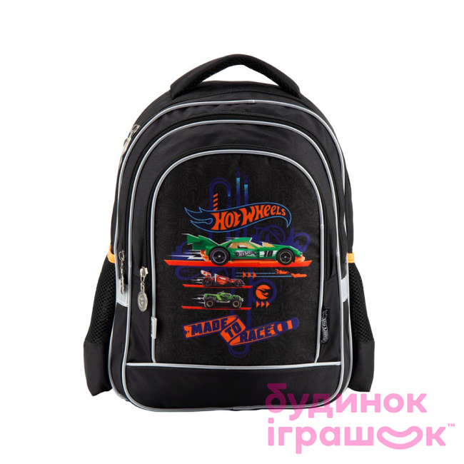 Рюкзаки и сумки - Рюкзак школьный Kite Hot Wheels (HW18-509S)