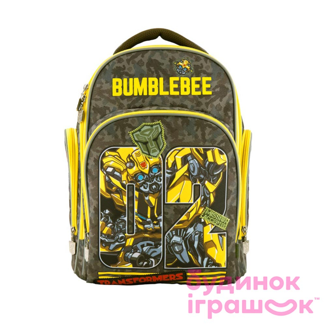 Рюкзаки та сумки - Рюкзак шкільний Kite Transformers (TF18-706M)