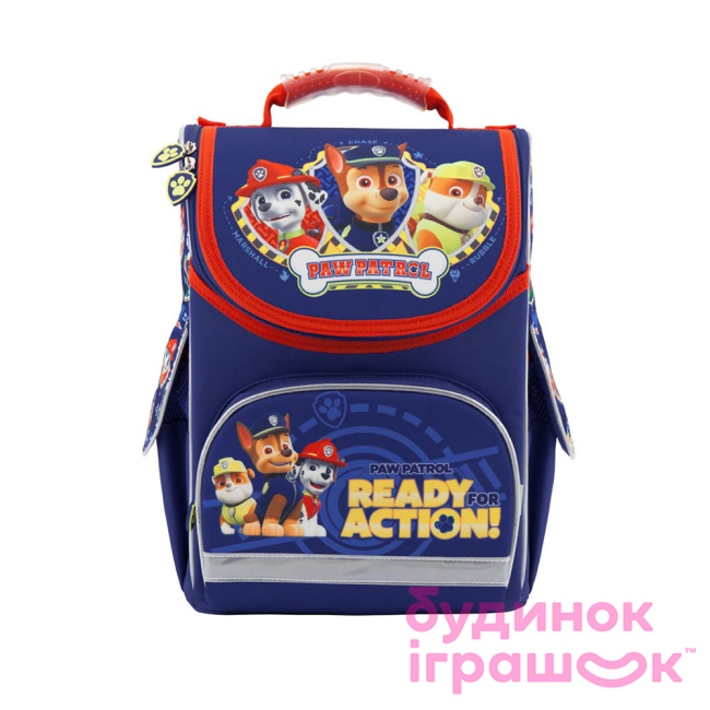 Рюкзаки та сумки - Рюкзак шкільний Kite Paw Patrol каркасний (PAW18-501S)
