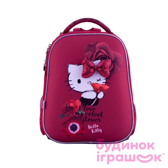Рюкзаки и сумки - Рюкзак школьный Kite Hello Kitty каркасный (HK18-531M)