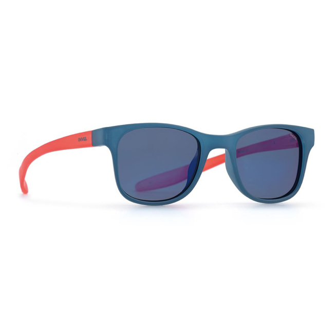 Солнцезащитные очки - Солнцезащитные очки INVU Сине-коралловые вайфареры (K2807A)