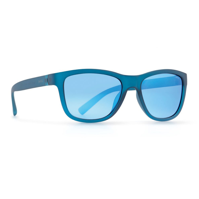 Солнцезащитные очки - Солнцезащитные очки INVU Синие вайфареры (K2815B)