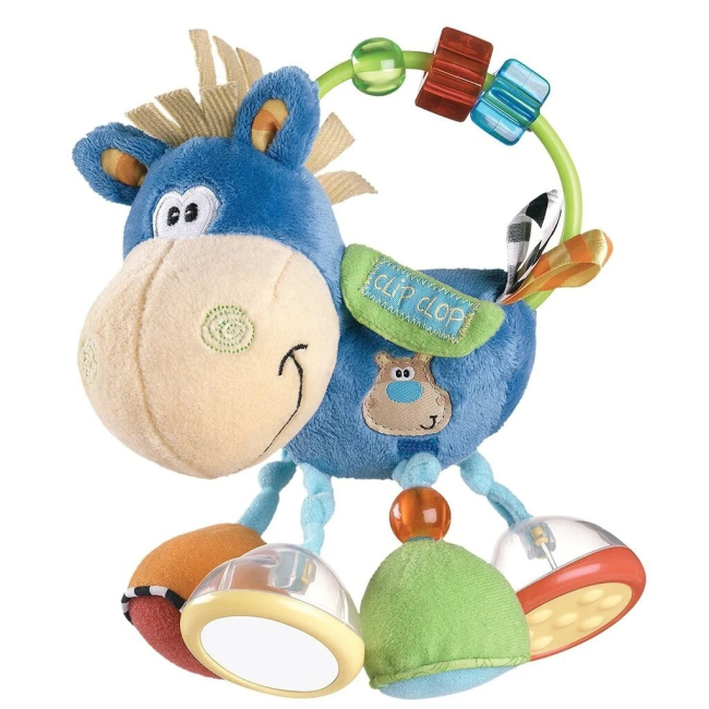 Брязкальця, прорізувачі - Брязкальце Playgro Поні (0101145)