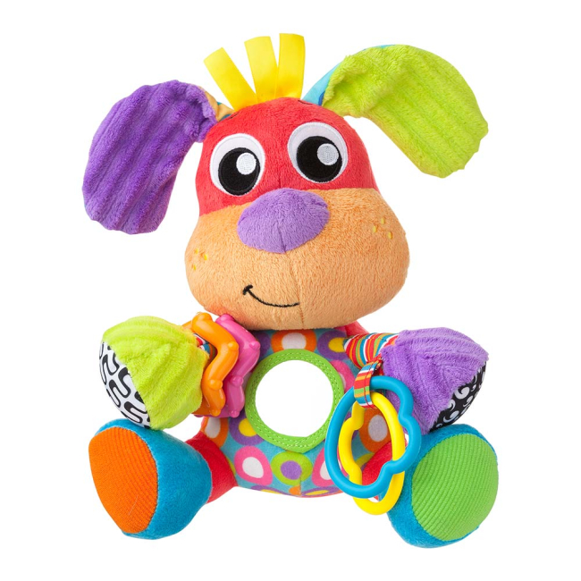 Розвивальні іграшки - М'яка іграшка-прорізувач Playgro Щеня (0186345)