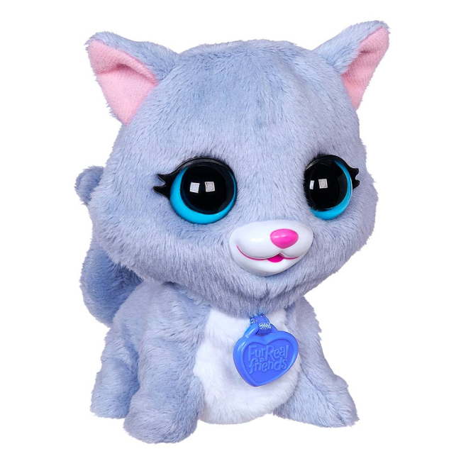 Мягкие животные - Интерактивная игрушка FurReal Friends Поющие зверушки Кошечка Лебон (C2173/C2177)