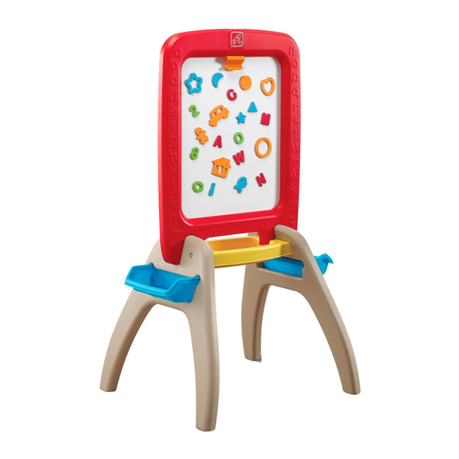 Детская мебель - Доска для творчества Step2 All around easel 105х57х51см (826800)