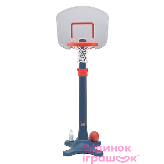Спортивні активні ігри - Набір для гри в баскетбол Step2 Shootin hoops JR (7356WМ)