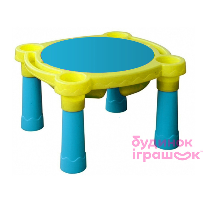 Игровые комплексы, качели, горки - Стол игрушечный для песка/воды PalPlay 77х66х44см (26688)