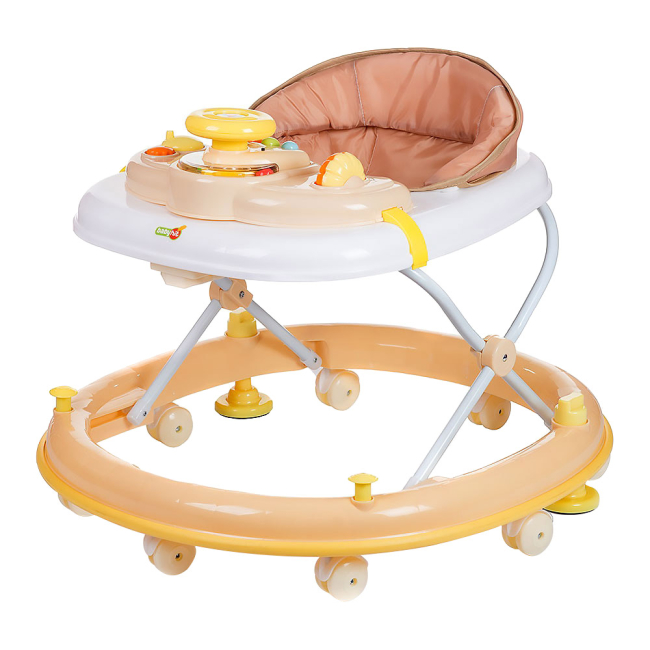 Ходунки - Ходунки Babyhit Clever бежеві із ефектами (21739)