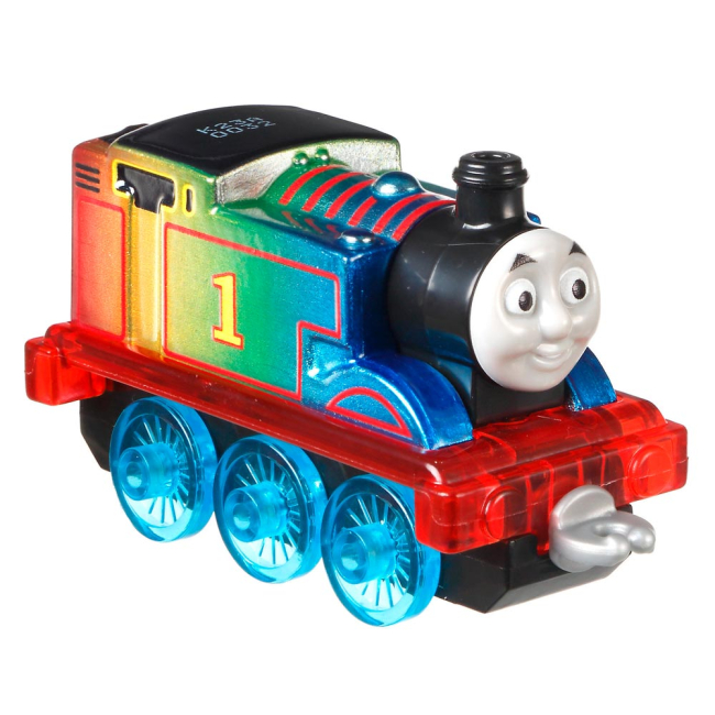 Залізниці та потяги - Потяг іграшковий Thomas & Friends Веселковий Томас (FJP74)