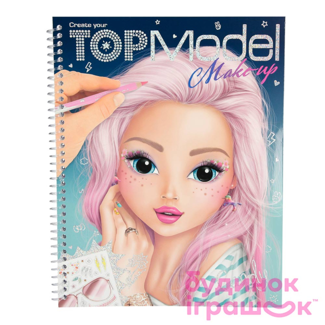 Товары для рисования - Раскраска TOP Model Макияж (045419)