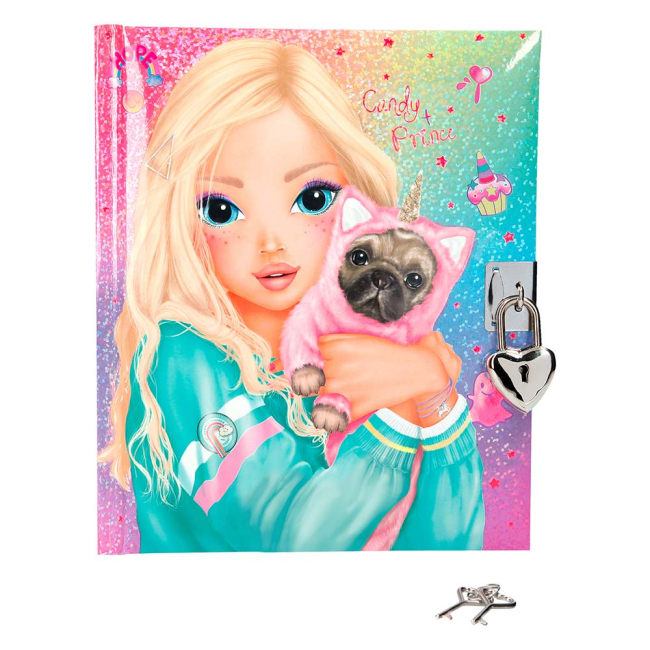 Канцтовары - Дневник для девочек TOP Model Кэнди и Принц (048928)
