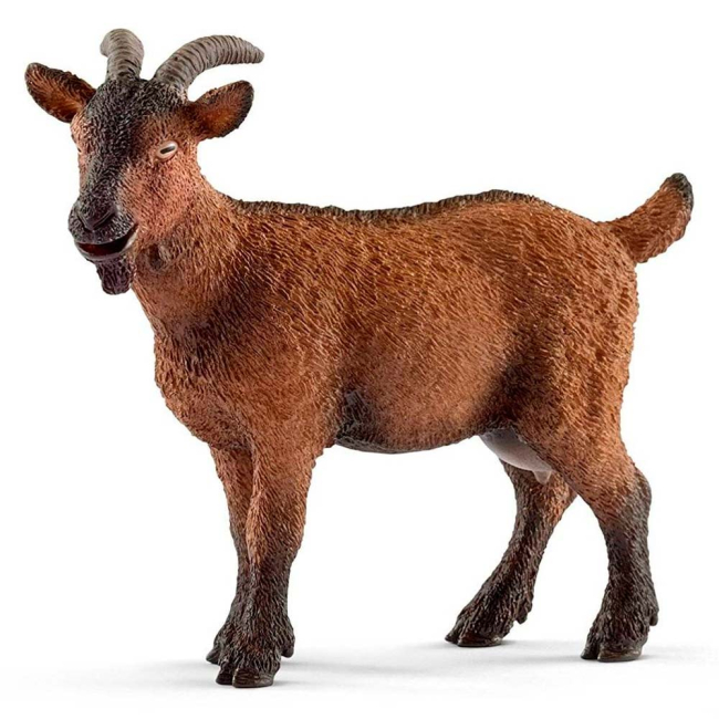 Фигурки животных - Пластиковая фигурка Schleich Коза 8 х 2,9 х 7 см (13828)