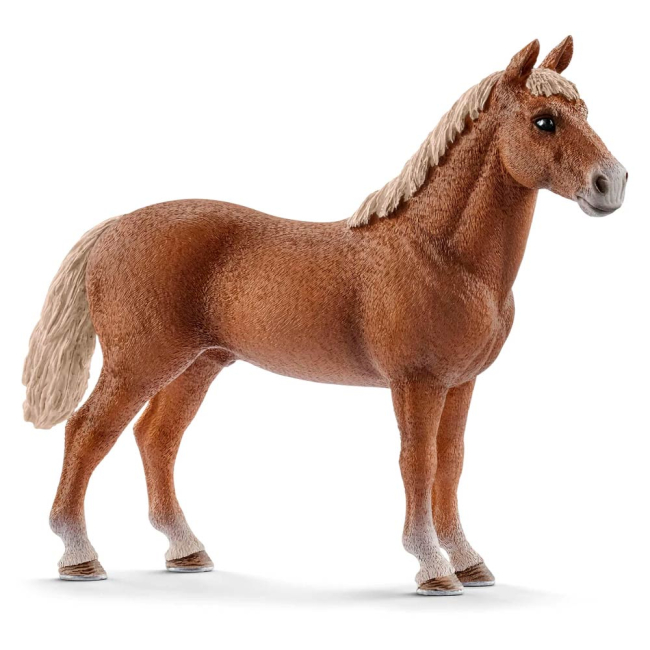 Фигурки животных - Пластиковая фигурка Schleich Лошадь Моргана 12,8 х 3 х 10,6 см (13869)