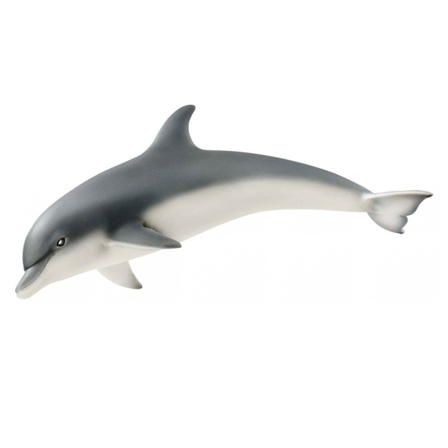 Фигурки животных - Пластиковая фигурка Schleich Дельфин 10,6 x 3,2 x 4,3 см (14808)