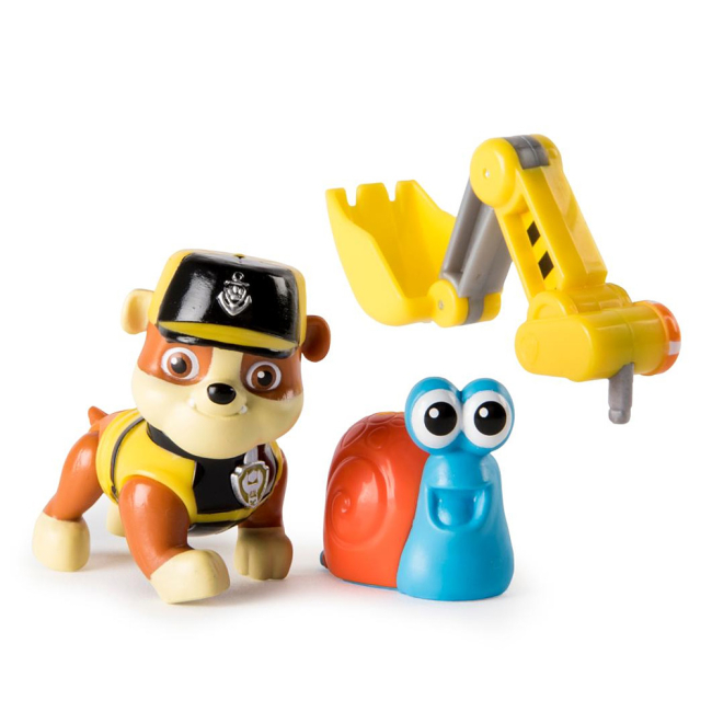 Фигурки персонажей - Набор игрушек Paw Patrol Морской Патруль Крепыш (SM16655/0266)