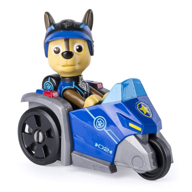 Фігурки персонажів - Набір іграшок Paw Patrol Таємна місія Гонщик у рятувальному автомобілі (SM16721/9267)