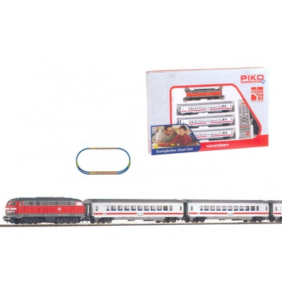Залізниці та потяги - Стартовий набір Пасажирський експрес IC DB / DB AG (57155)