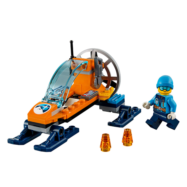 Конструкторы LEGO - Конструктор LEGO City Arctic Expedition Ледяной глайдер (60190)