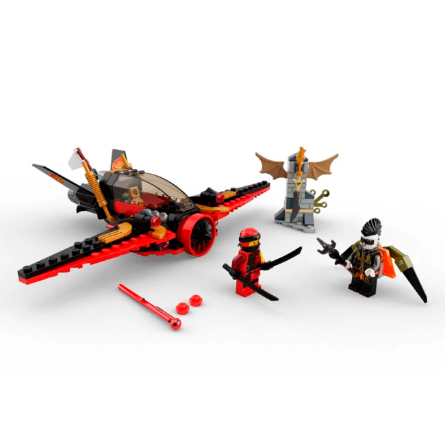 Конструкторы LEGO - Конструктор LEGO Ninjago Крыло судьбы(70650)