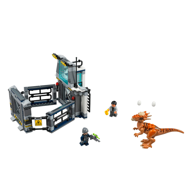 Конструкторы LEGO - Конструктор LEGO Jurassic world Побег стигимолоха из лаборатории (75927)