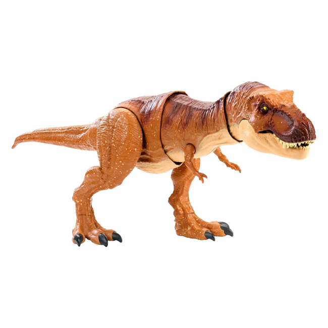 Фигурки животных - Фигурка динозавра Jurassic World 2 Тиранозавр с эффектами (FMY70)