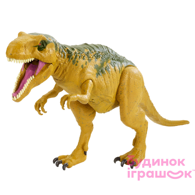 Фигурки животных - Фигурка динозавра Jurassic World 2 Metriacanthosaurus звуковая (FMM23/FMM28)