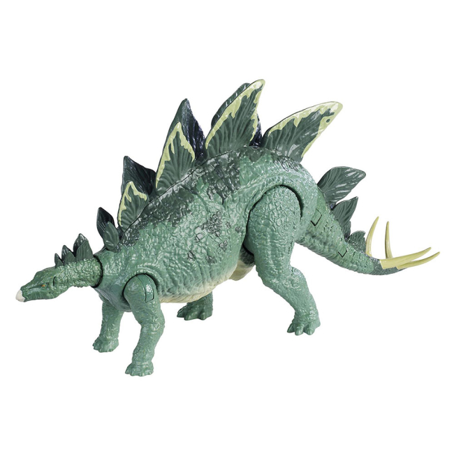 Фігурки тварин - Фігурка динозавра Jurassic World 2 Стегозавр (FMW87/FMW88)