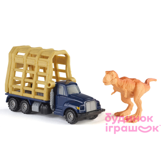 Фігурки тварин - Набір іграшок Jurassic World 2 Транспортер із тиранозавром (FMY31/FMY37)