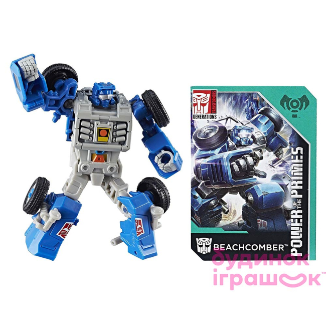 Трансформери - Трансформер Transformers Beachcomber (E0602/E0900)