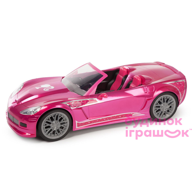 Радіокеровані моделі - Машинка NIKKO Barbie Cruisin Corvette на р/к (14300)
