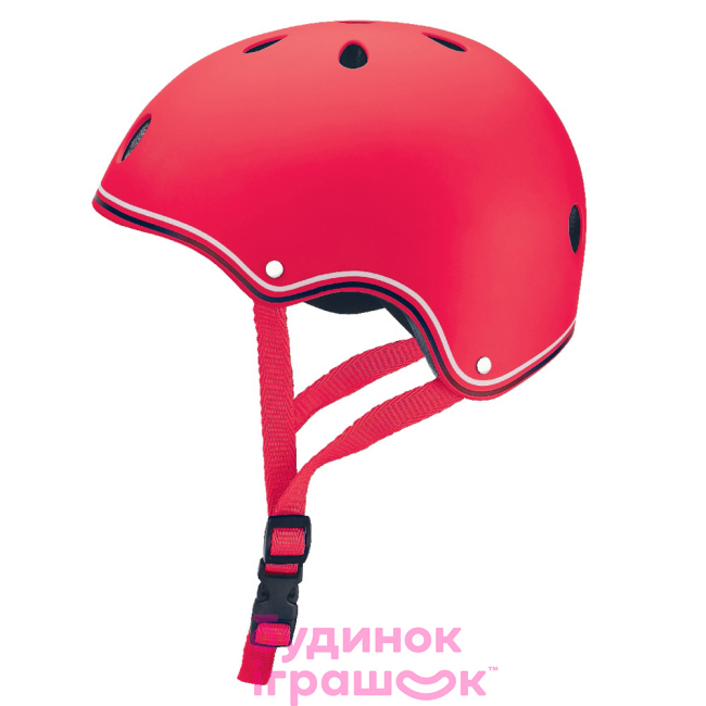Защитное снаряжение - Шлем защитный детский Globber красный (500-102)