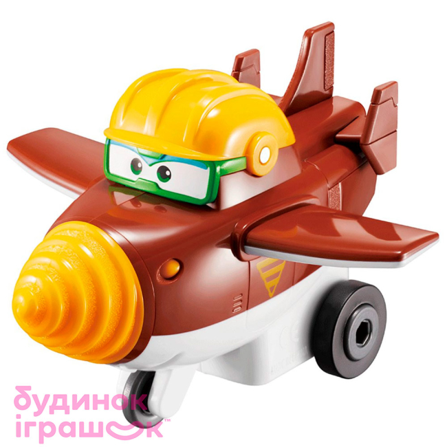Фігурки персонажів - Інерційна іграшка Super Wings Тод (EU720122)