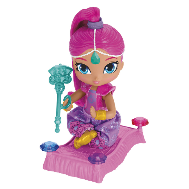 Куклы - Игровой набор SHIMMER&SHINE Волшебный ковер розовые волосы (FHN28/FHN29)
