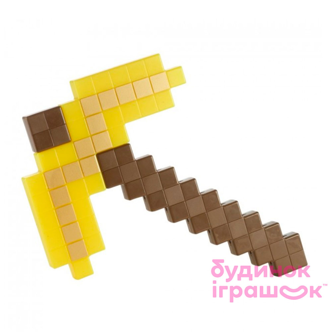 Холодна й метальна зброя - Кирка іграшкова Minecraft (FMD17/FMD20)
