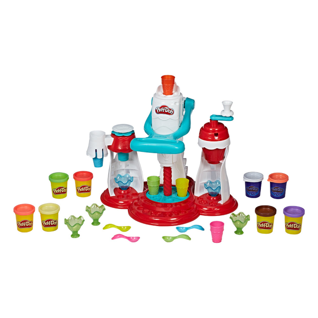 Набори для ліплення - Набір для ліплення Play-Doh Світ морозива (E1935)