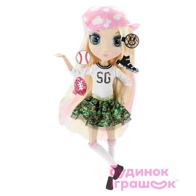Куклы - Кукла Shibajuku Girls Мики (HUN6866)