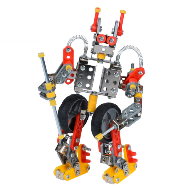 Конструкторы с уникальными деталями - Конструктор Same Toy Робот 237 элементов (WC68BUt)