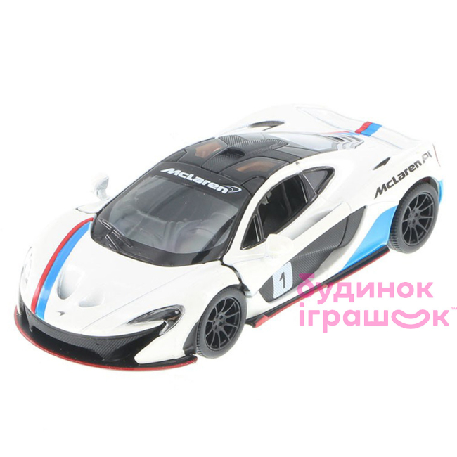 Автомодели - Машина игрушечная Kinsmart McLaren P1 (KT5393WF)